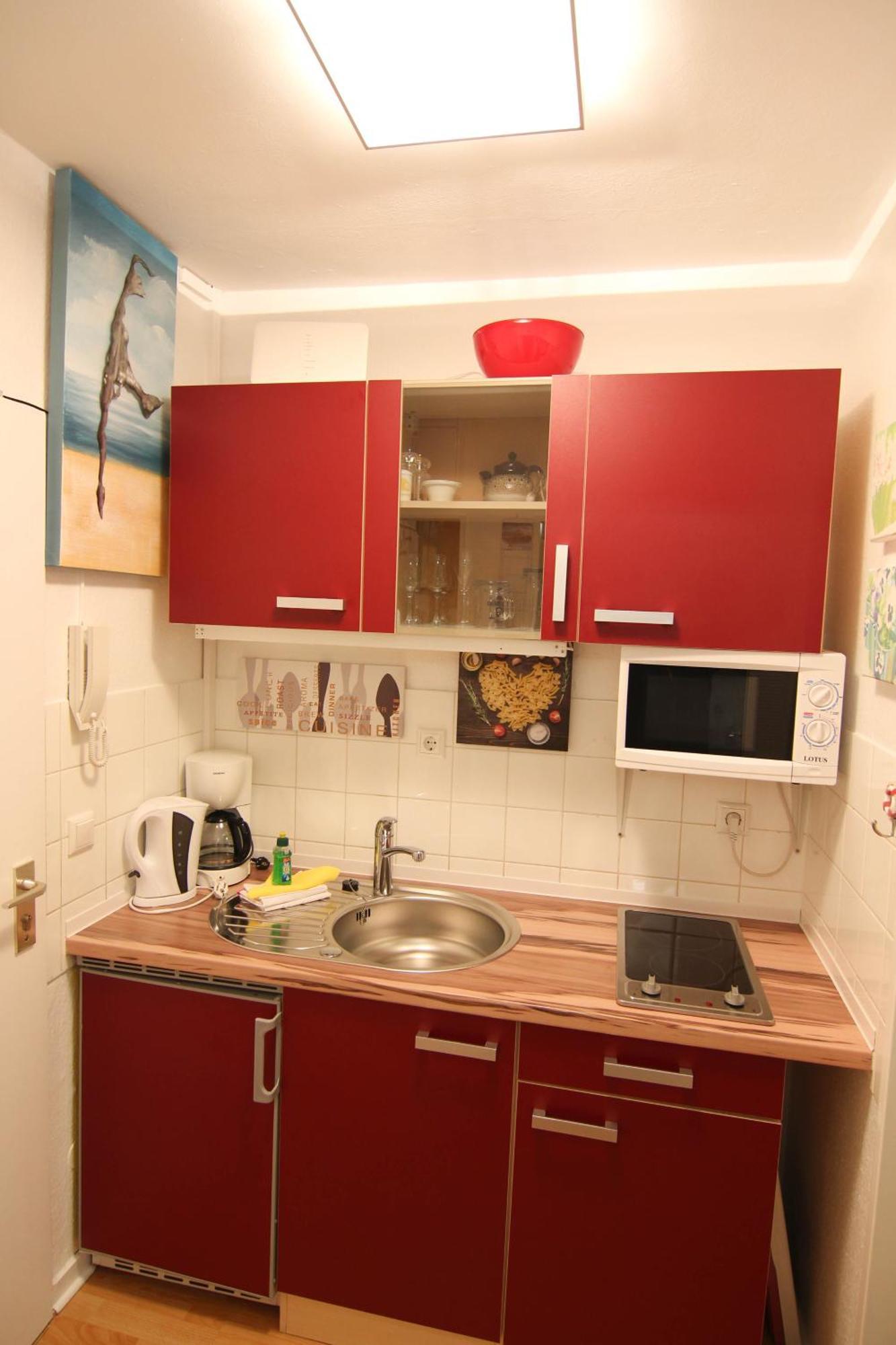 Ferienwohnung Koje 16 Westerland Exteriér fotografie